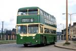 Leyland Atlantean PDR1/1 Weymann 1960 года